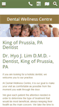 Mobile Screenshot of dentalwellnesscentre.com